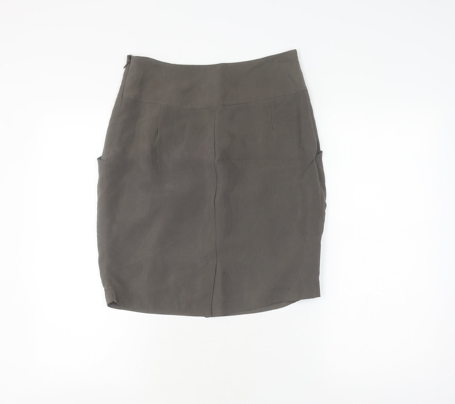 Womens UK Size 8 Reiss Pleated  Skirt