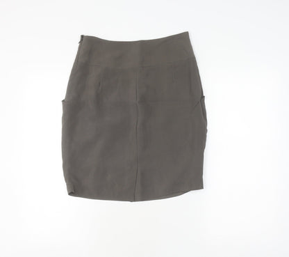 Womens UK Size 8 Reiss Pleated  Skirt
