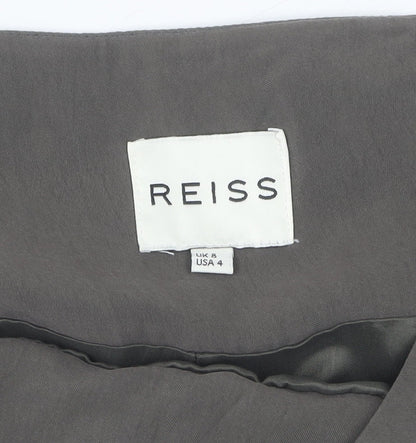Womens UK Size 8 Reiss Pleated  Skirt