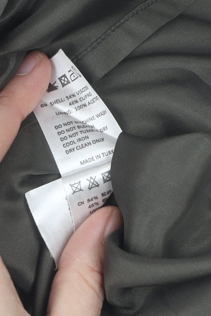 Womens UK Size 8 Reiss Pleated  Skirt
