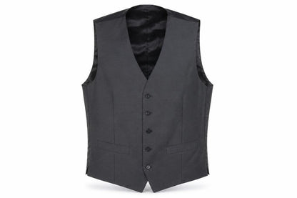 Mens UK Size 38 Ben Sherman Regular Grey Suit Waistcoat