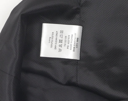Mens UK Size 38 Ben Sherman Regular Grey Suit Waistcoat