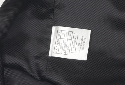 Mens UK Size 38 Ben Sherman Regular Grey Suit Waistcoat