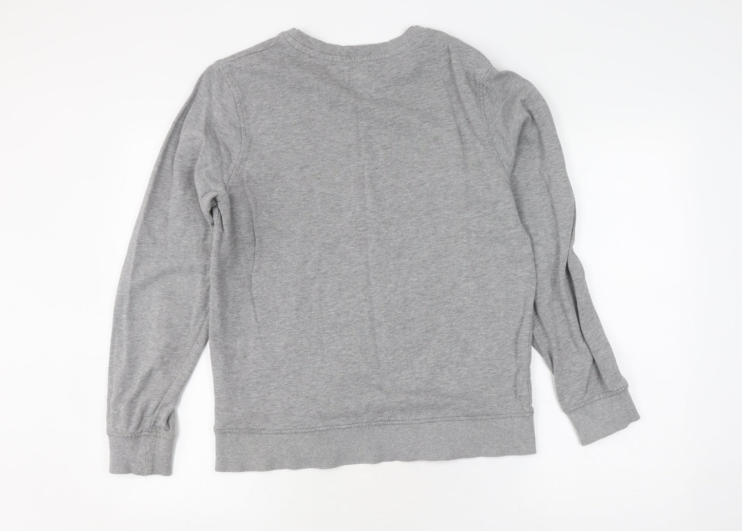 Mens UK Size M JACK & JONES Grey Pullover Sweatshirt