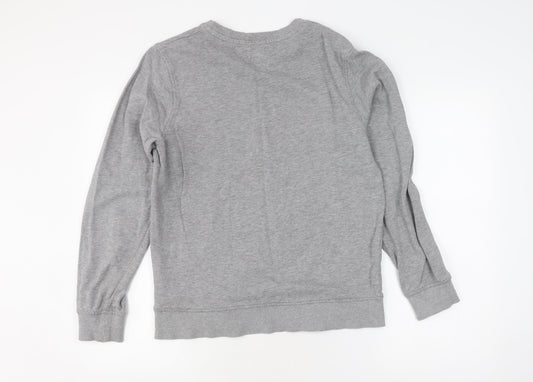 Mens UK Size M JACK & JONES Grey Pullover Sweatshirt