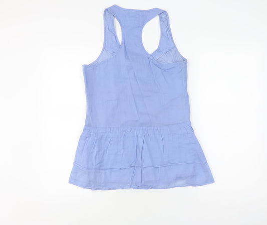 Banana Republic Women's Blue Cotton Camisole XS