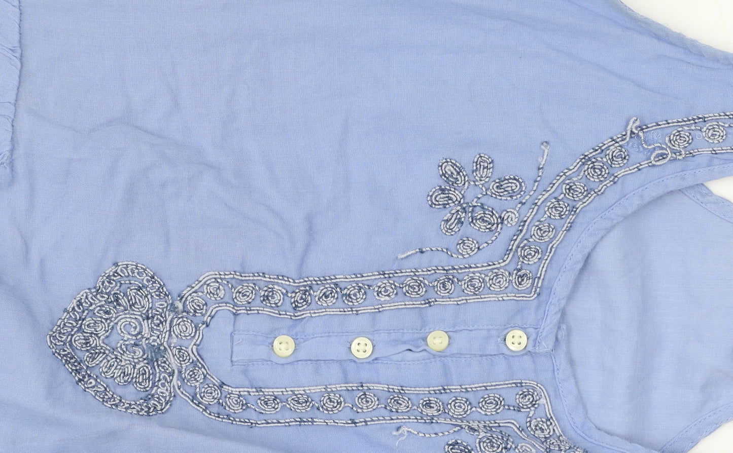 Banana Republic Women's Blue Cotton Camisole XS