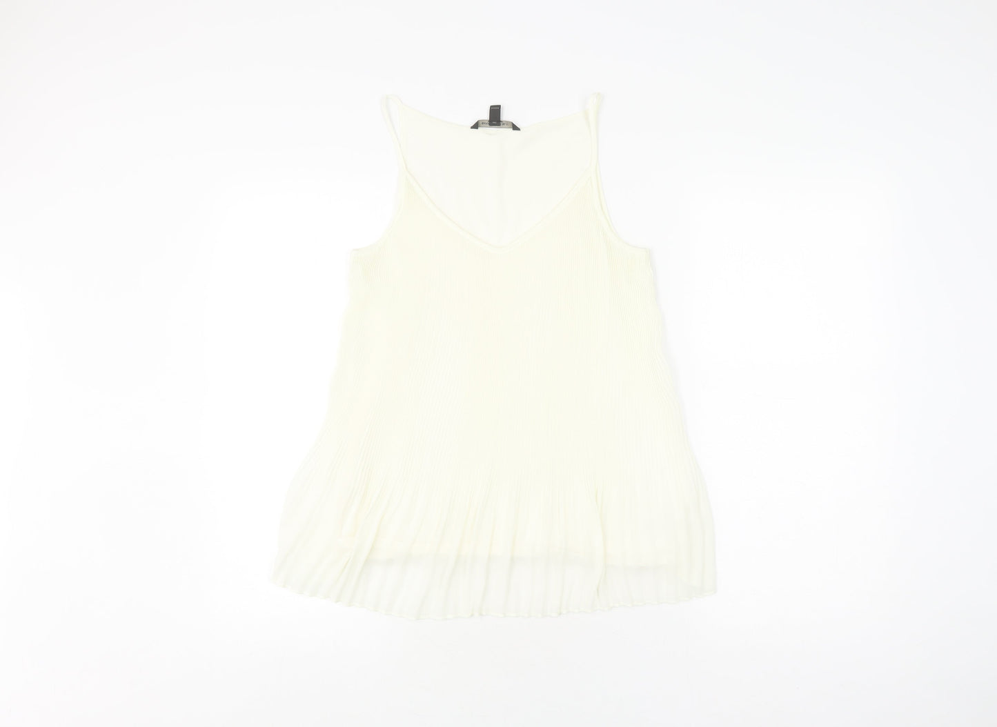 Banana Republic Women's Ivory XS Basic Tank