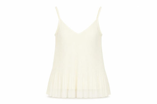 Womens UK Size XS Banana Republic Ivory Basic Tank