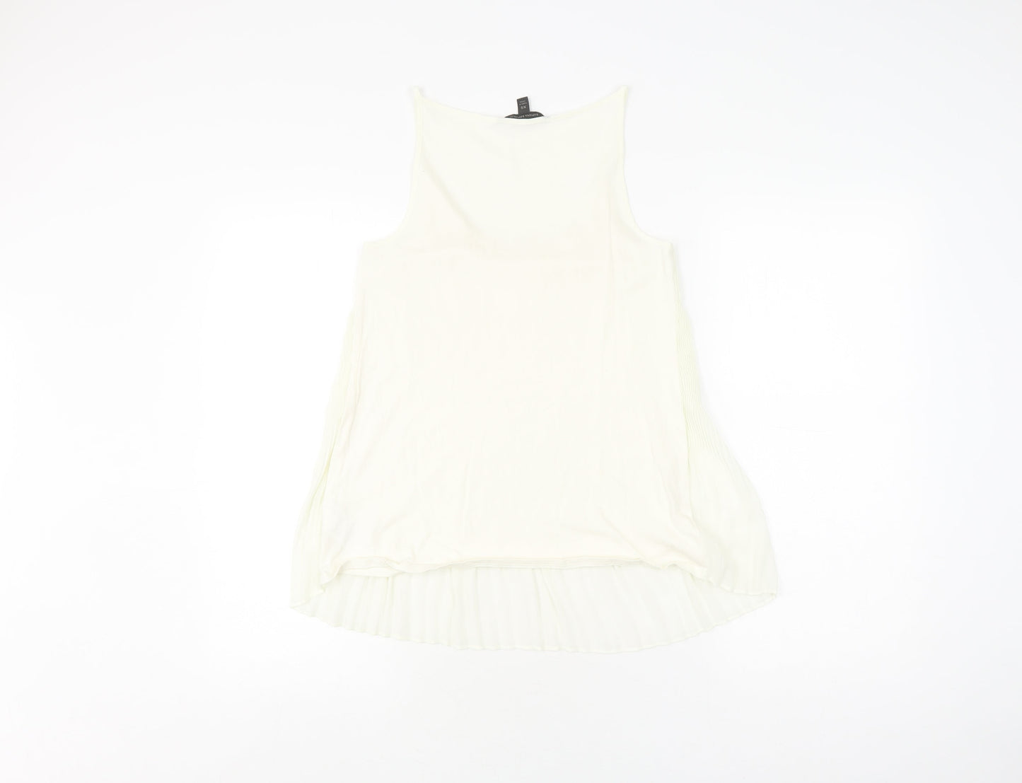 Banana Republic Women's Ivory XS Basic Tank