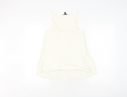 Banana Republic Women's Ivory XS Basic Tank