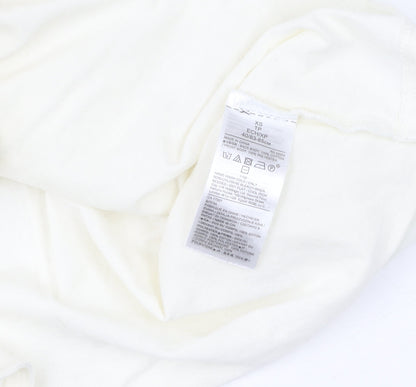 Banana Republic Women's Ivory XS Basic Tank