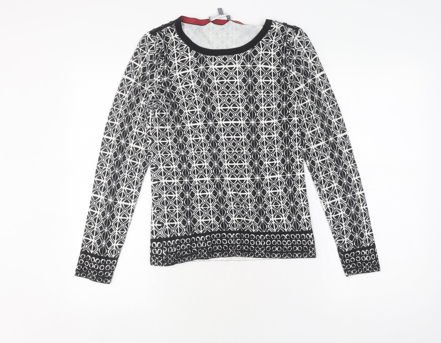 Womens UK Size 8 Laura Ashley Multicoloured Pullover Jumper