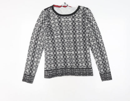 Womens UK Size 8 Laura Ashley Multicoloured Pullover Jumper