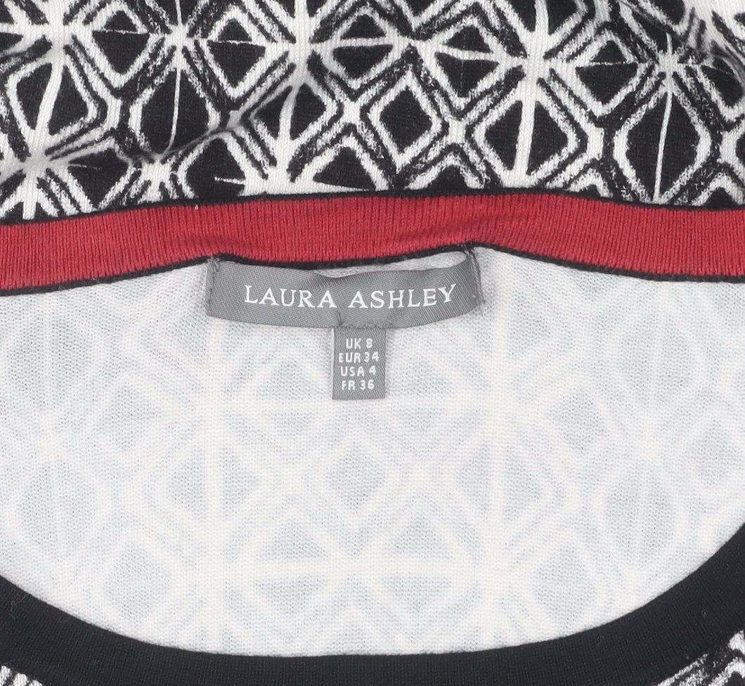 Womens UK Size 8 Laura Ashley Multicoloured Pullover Jumper