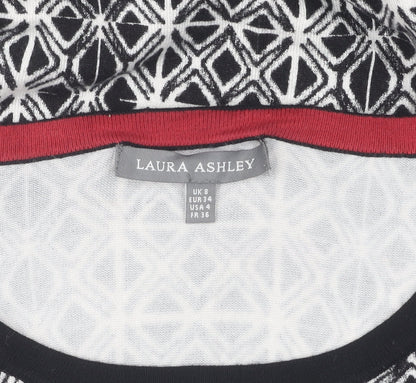 Womens UK Size 8 Laura Ashley Multicoloured Pullover Jumper