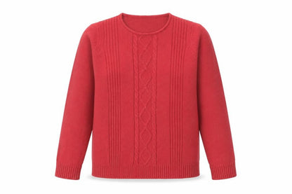 Womens UK Size 10 Honor Millburn Red Pullover Jumper