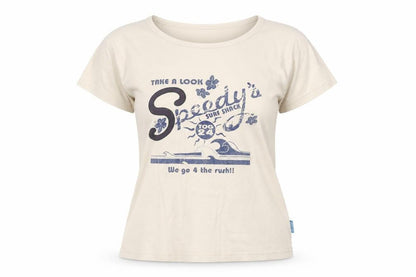 Tog 24 Women's Beige Cotton T-Shirt, Size L, Casual Style