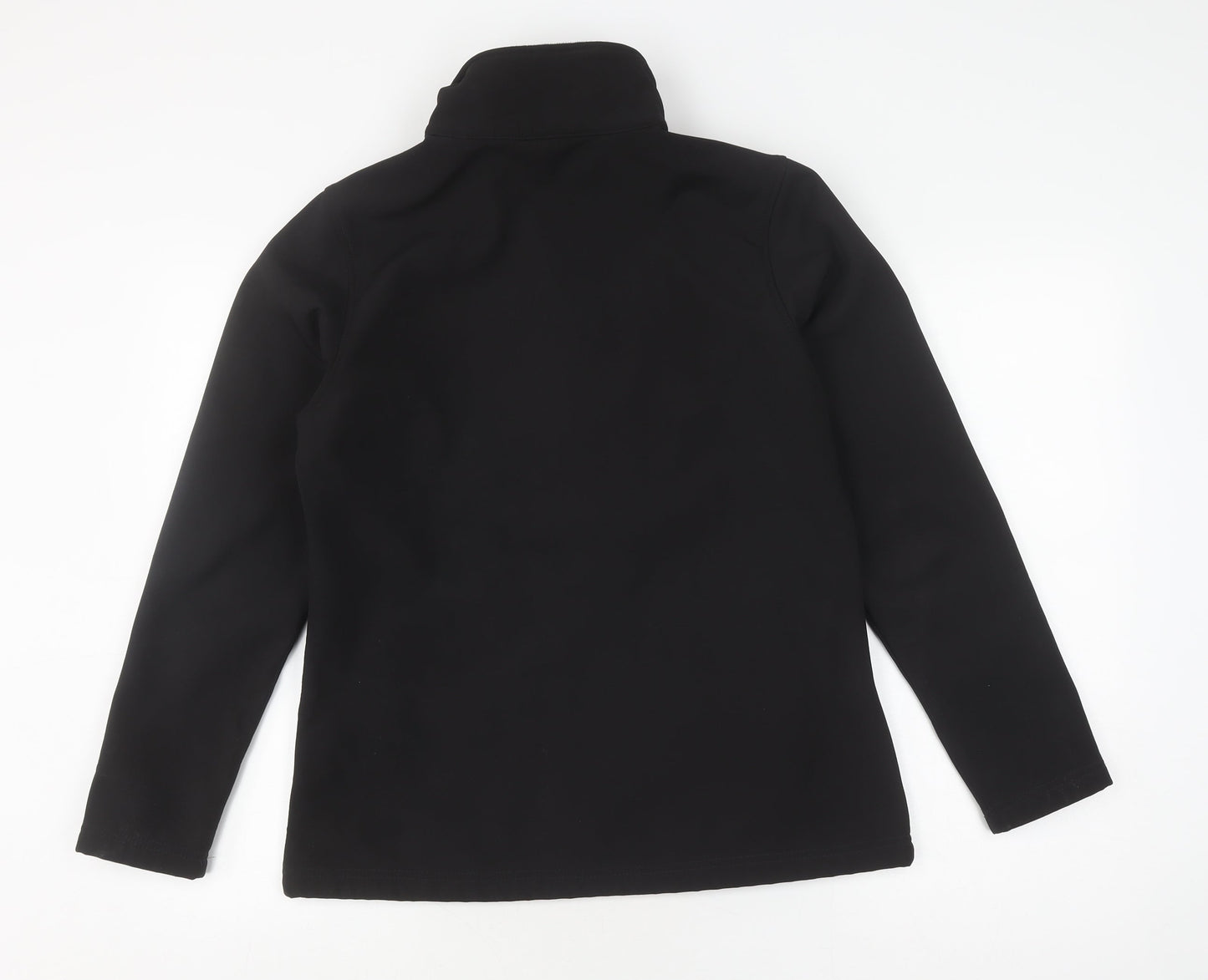 Womens UK Size 12 Gelert Black Soft Shell