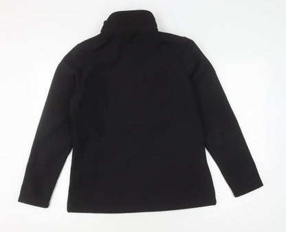 Womens UK Size 12 Gelert Black Soft Shell