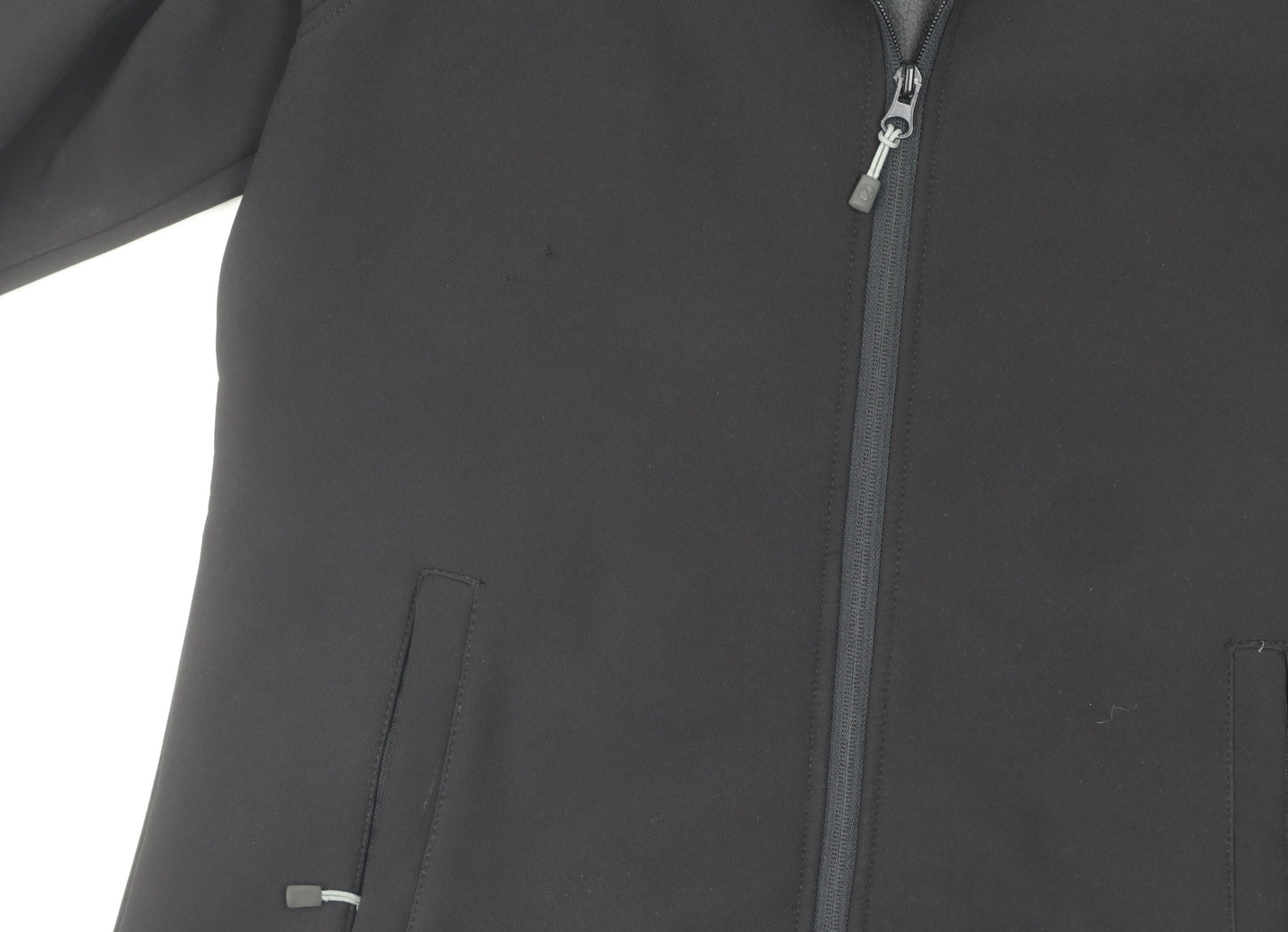 Womens UK Size 12 Gelert Black Soft Shell