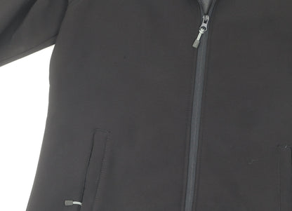 Womens UK Size 12 Gelert Black Soft Shell