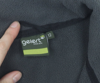 Womens UK Size 12 Gelert Black Soft Shell