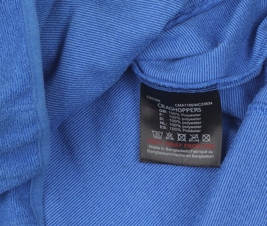 Mens UK Size S Craghoppers Blue Basic Jacket