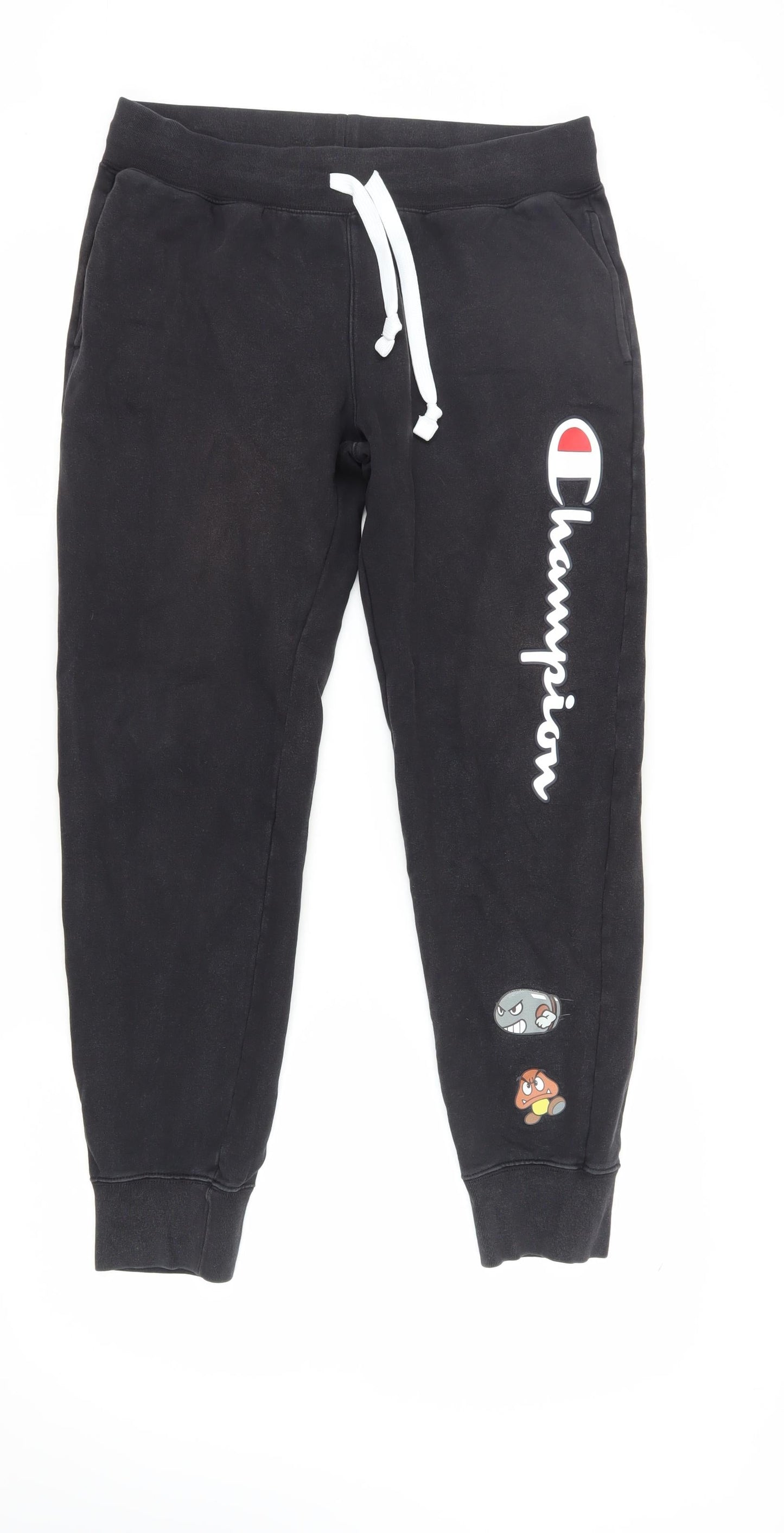 Champion Men's Black Jogger Trousers L Activewear