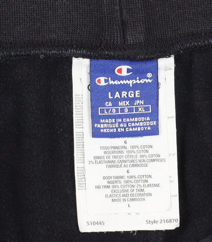 Champion Men's Black Jogger Trousers L Activewear