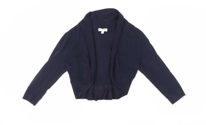 Womens UK Size M Monsoon Blue Cardigan Jumper