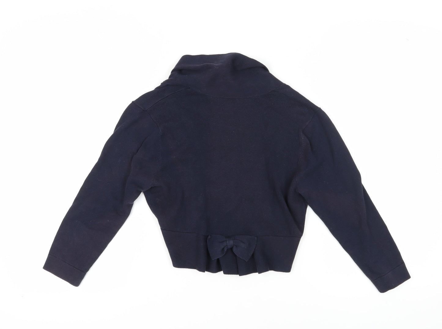 Womens UK Size M Monsoon Blue Cardigan Jumper