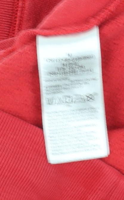Gap Girls Red Jogger Trousers, Size M, Casual Wear