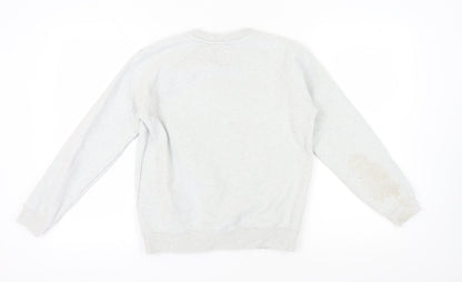 Crew Clothing Women’s Grey Sweatshirt, Size 10