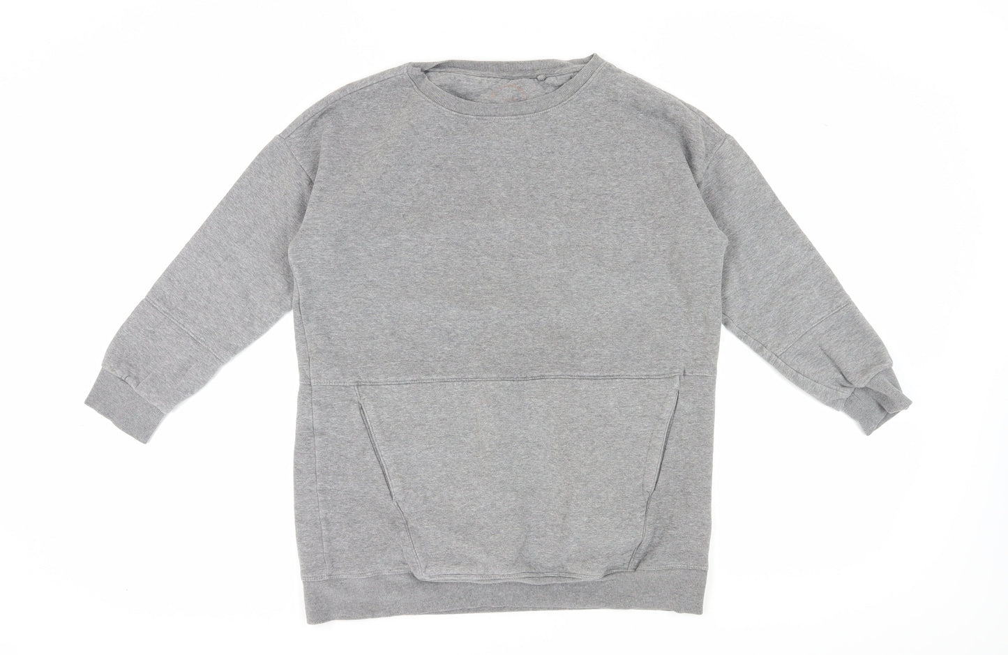 Womens UK Size M NEXT Grey Pullover Sweatshirt