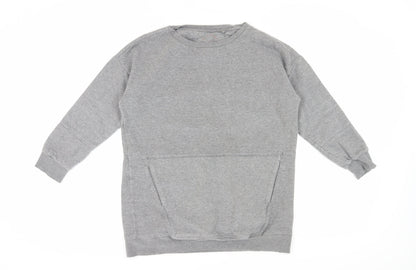 Womens UK Size M NEXT Grey Pullover Sweatshirt