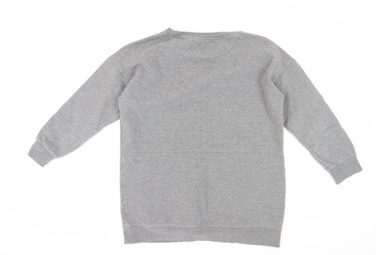 Womens UK Size M NEXT Grey Pullover Sweatshirt