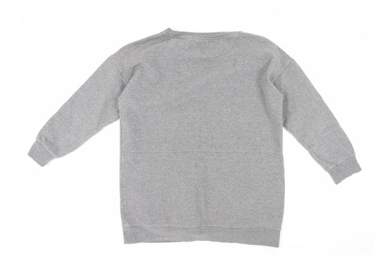 Womens UK Size M NEXT Grey Pullover Sweatshirt