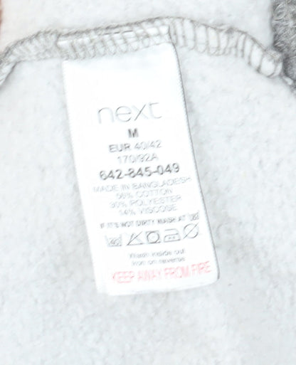 Womens UK Size M NEXT Grey Pullover Sweatshirt