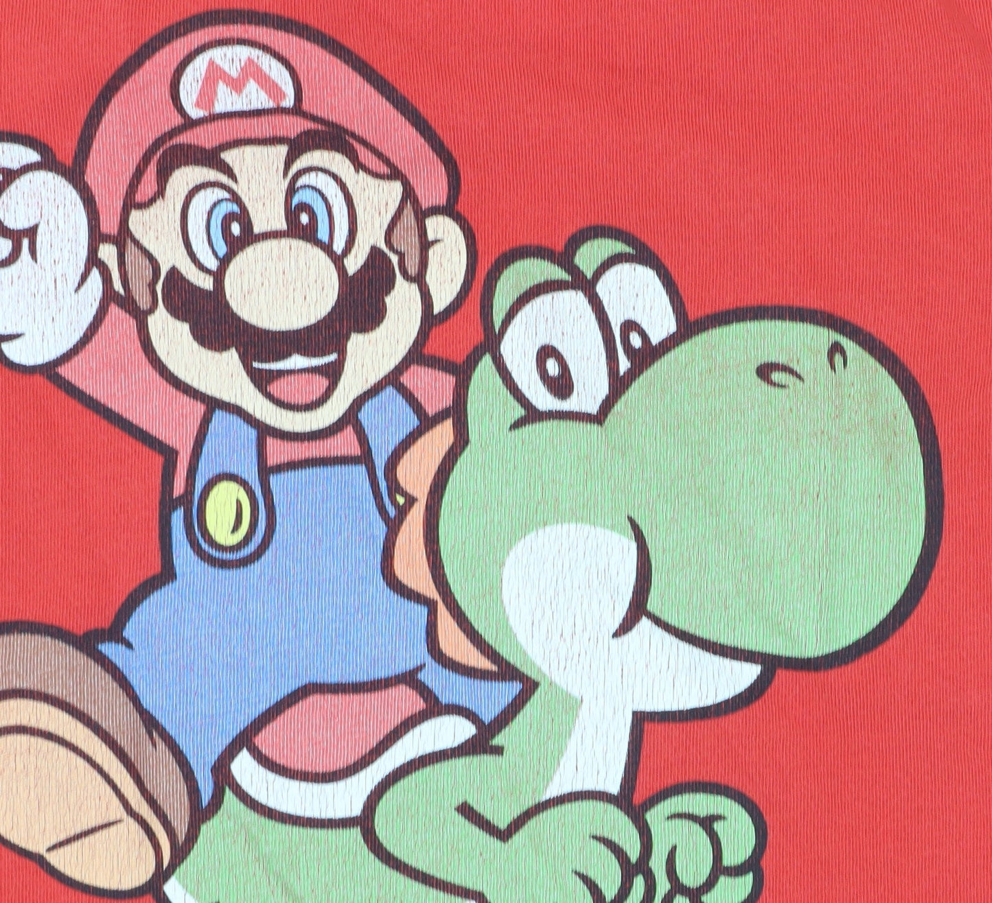 Next Girls Red Super Mario T-Shirt 8 Years - Graphic Tee