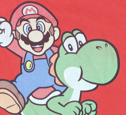 Next Girls Red Super Mario T-Shirt 8 Years - Graphic Tee