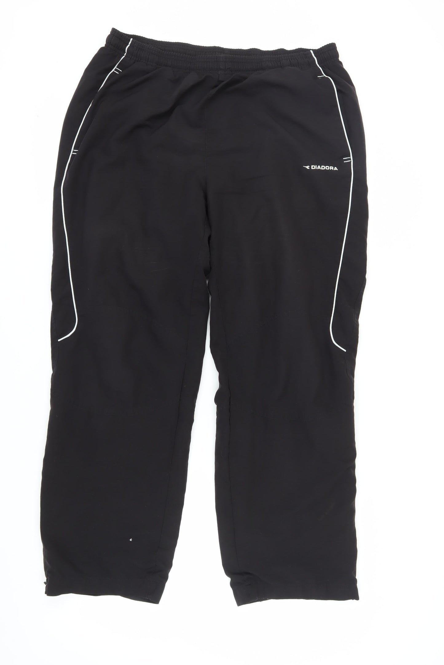 Diadora Men's Black XXL Track Pants Polyester