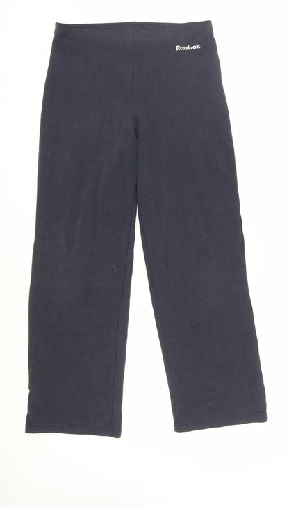 Reebok Women's Black Activewear Trousers Size 12