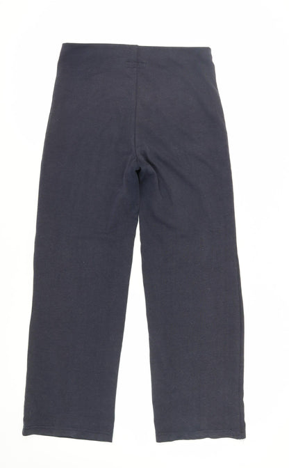 Reebok Women's Black Activewear Trousers Size 12