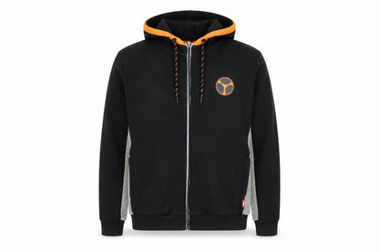 Unisex Adults UK Size M Marvel Black Full Zip Hoodie