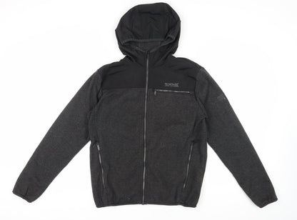 Mens UK Size M Regatta Black Hooded