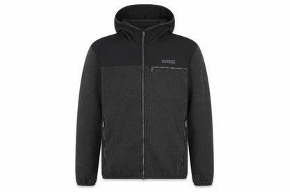Mens UK Size M Regatta Black Hooded