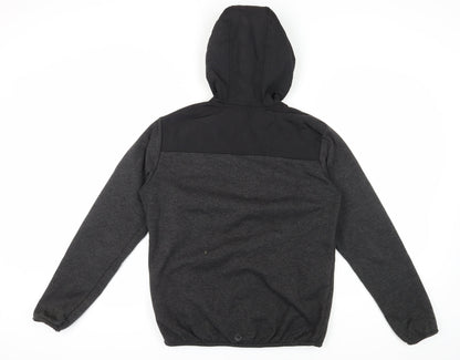 Mens UK Size M Regatta Black Hooded
