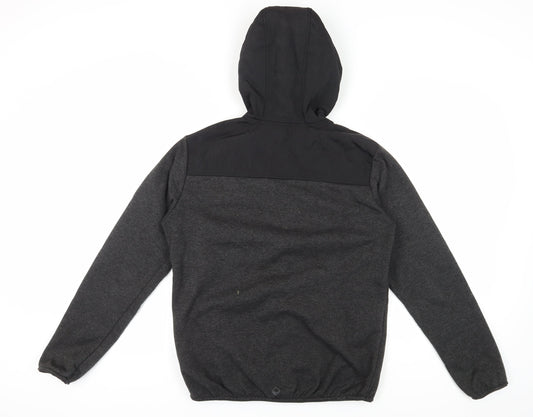 Mens UK Size M Regatta Black Hooded