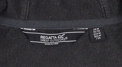 Mens UK Size M Regatta Black Hooded